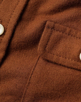 material shot of fabric detail, Wovens by Taylor Stitch