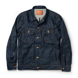 The Long Haul Jacket in Cone Mills Reserve Selvage - featured image