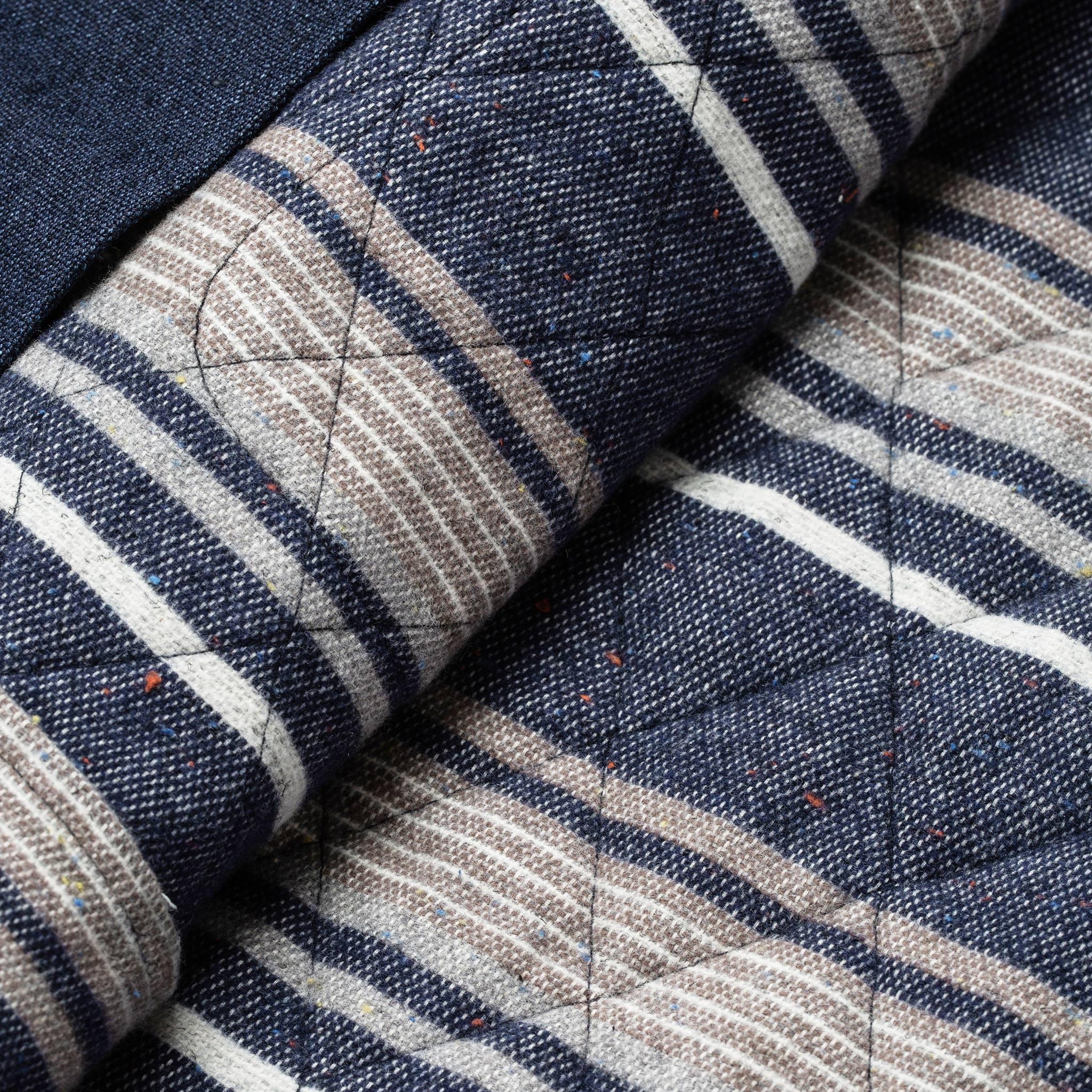 material shot of interior fabric detail, Outerwear by Taylor Stitch