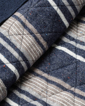 material shot of interior fabric detail, Outerwear by Taylor Stitch