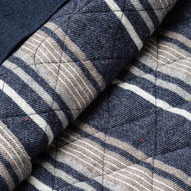 material shot of interior fabric detail