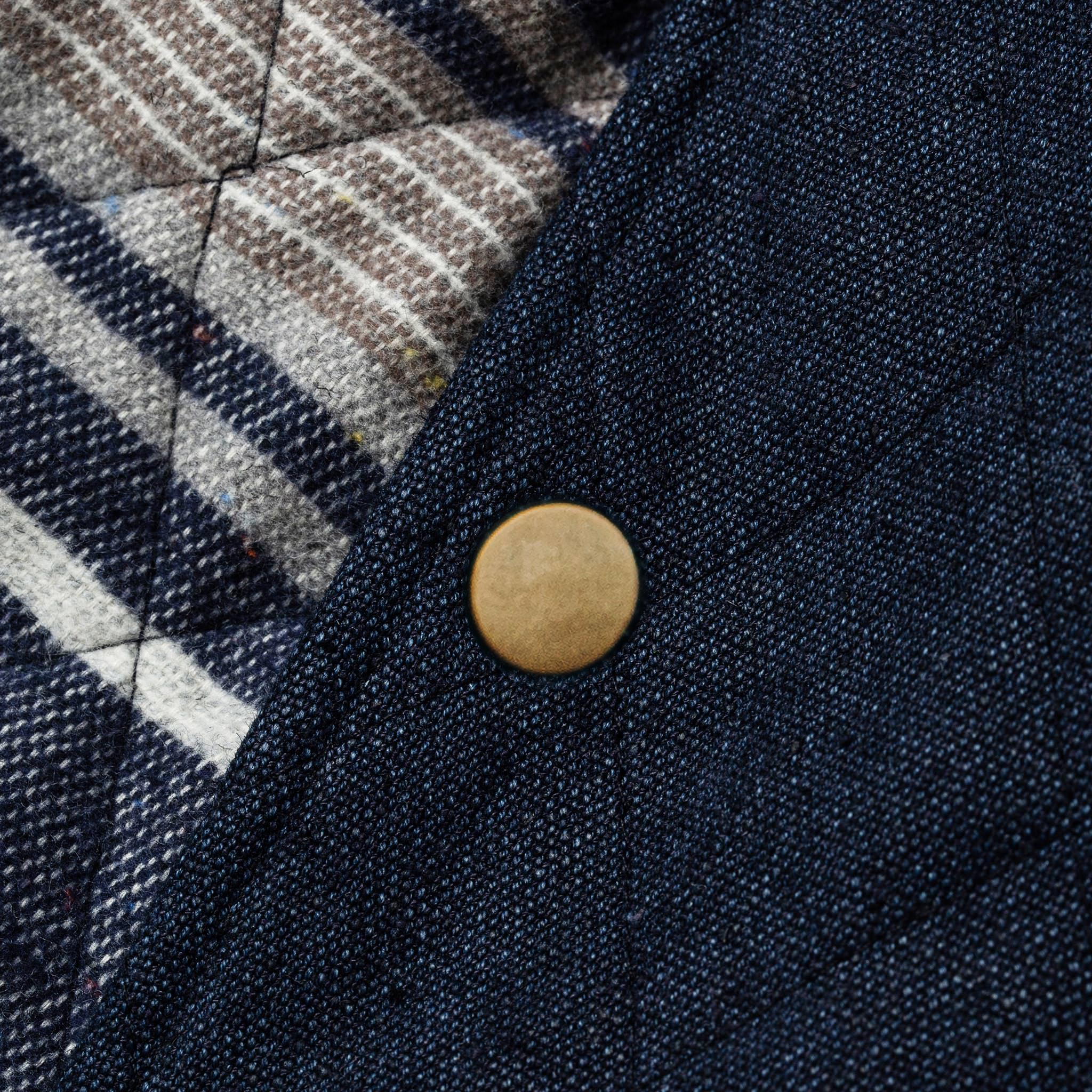 material shot of button, Outerwear by Taylor Stitch