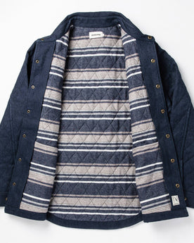 flatlay of interior, Outerwear by Taylor Stitch