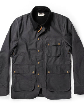 The Rover Jacket in Ripstop Slate Dry Wax: Featured Image, Outerwear by Taylor Stitch