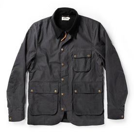 The Rover Jacket in Ripstop Slate Dry Wax: Featured Image