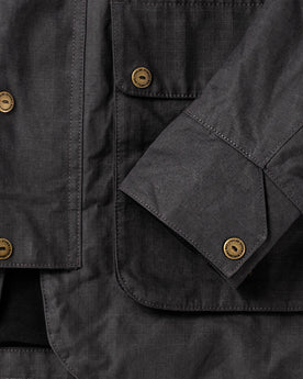 material shot of sleeve, Outerwear by Taylor Stitch