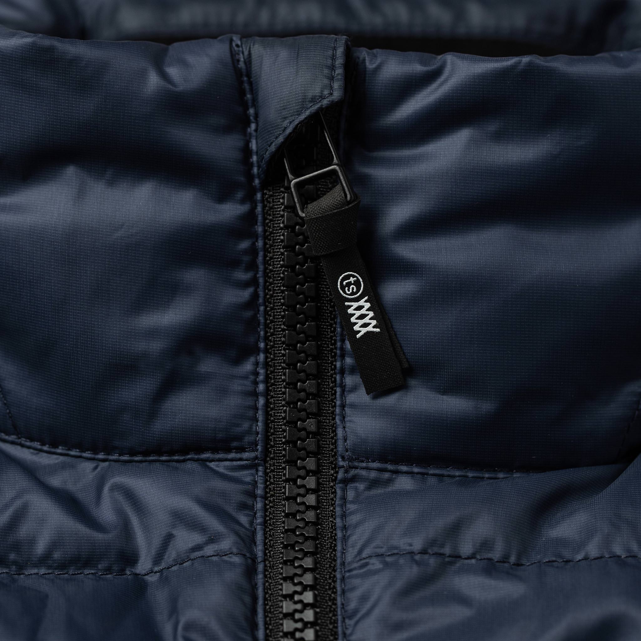 material shot of zipper, Outerwear by Taylor Stitch