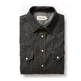The Western Shirt in Nihon Menpu Reserve Selvage - featured image