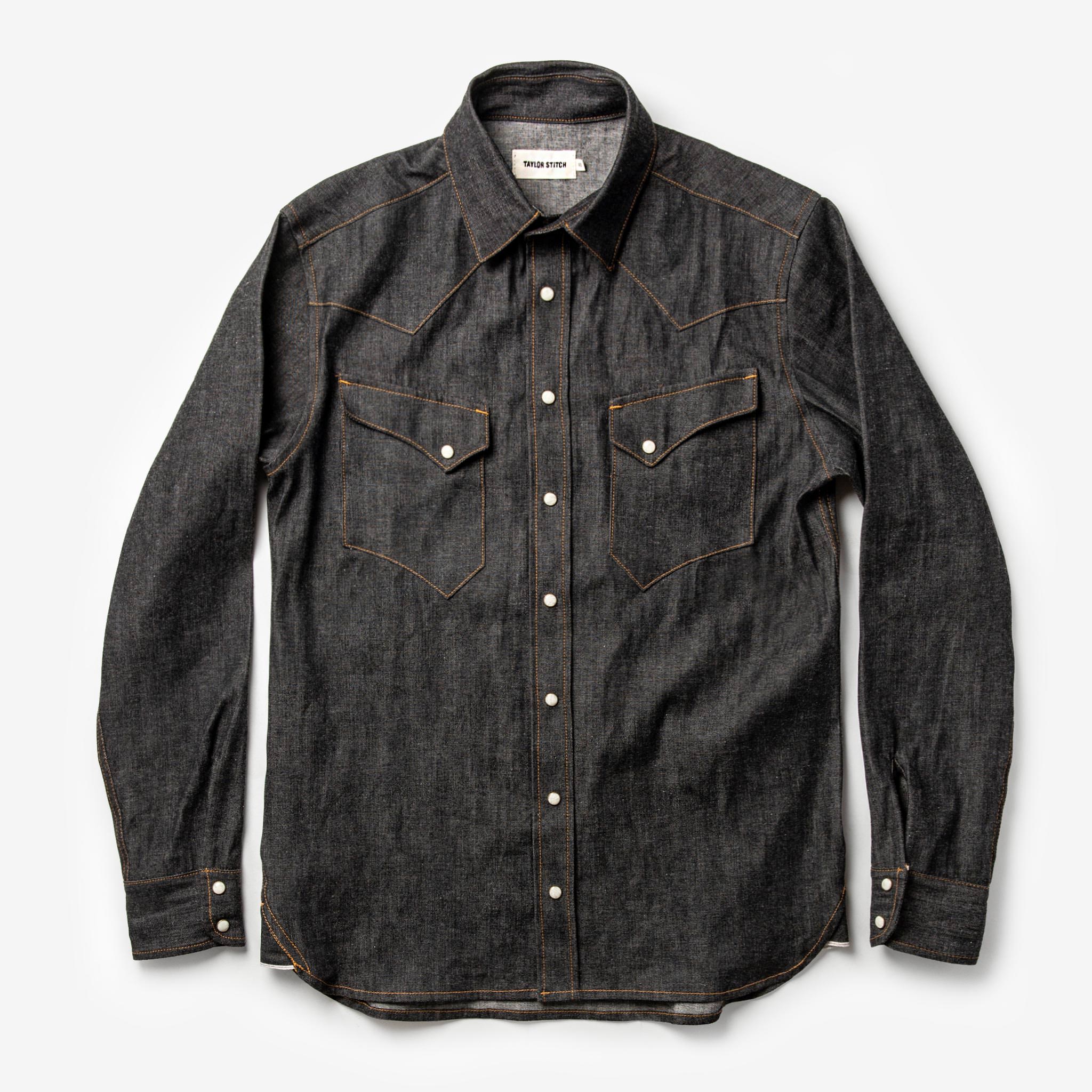 flatlay of shirt, Wovens by Taylor Stitch