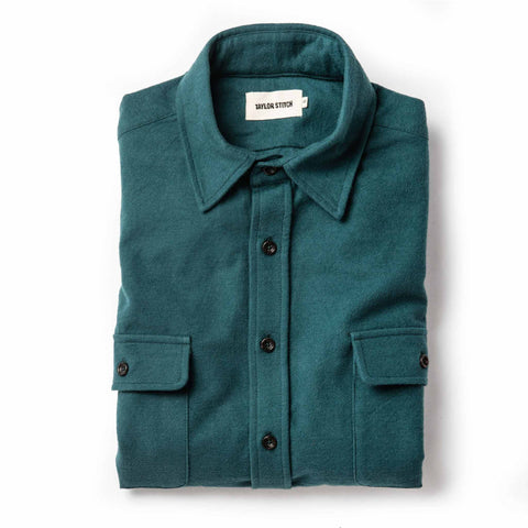 The Yosemite Shirt in Deep Ocean - featured image