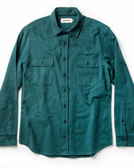 The Yosemite Shirt in Deep Ocean: Alternate Image 9, Wovens by Taylor Stitch