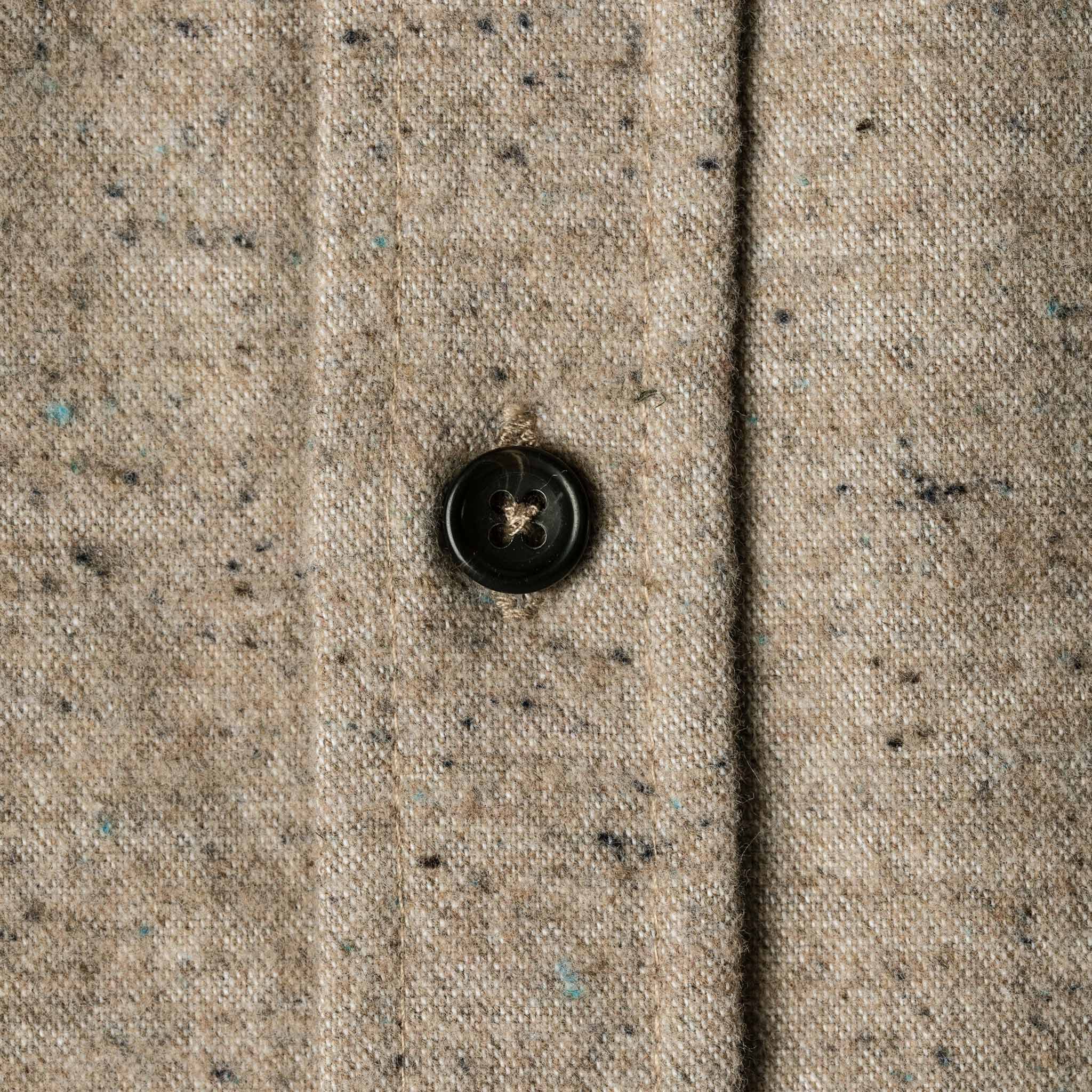 material shot of button, Wovens by Taylor Stitch