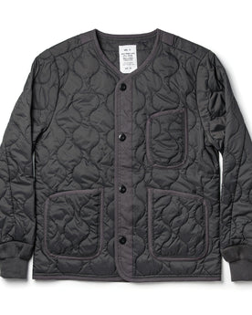 The Taylor Stitch x Alpha Industries ALS/92 in Raven: Featured Image