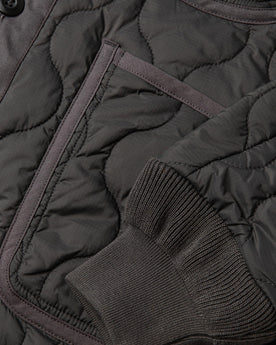 material shot of cuff and pocket detail, Outerwear by Taylor Stitch