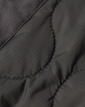 material shot of fabric detail, Outerwear by Taylor Stitch