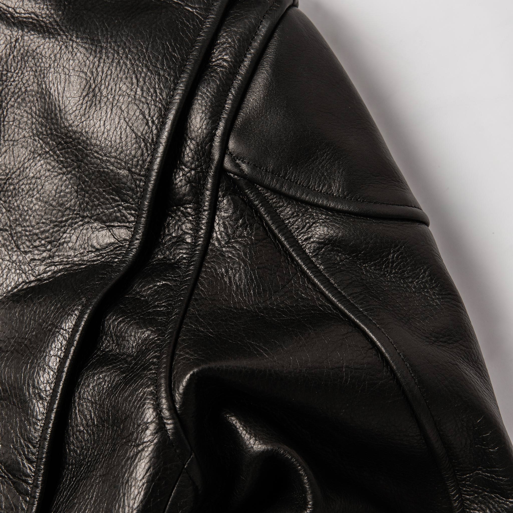 material shot of stitch detailing, Outerwear by Taylor Stitch
