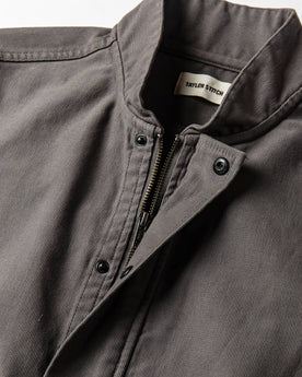 material shot of collar, Outerwear by Taylor Stitch