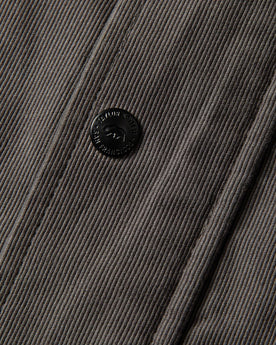 material shot of button, Outerwear by Taylor Stitch