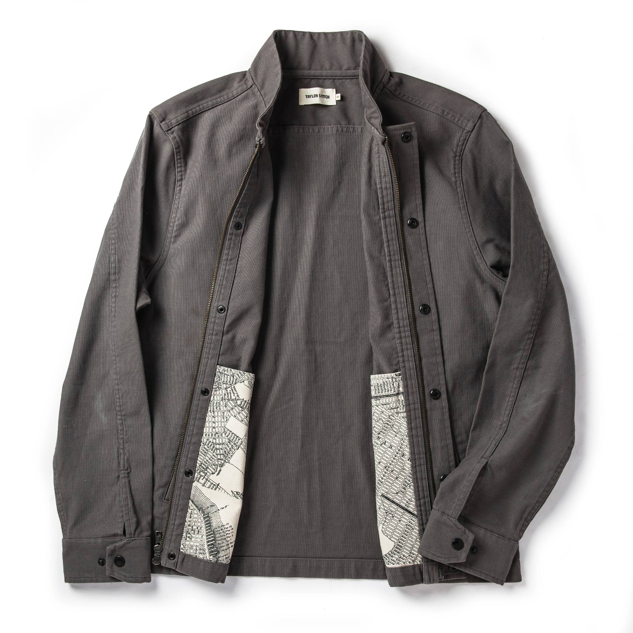 open shot of jacket, Outerwear by Taylor Stitch