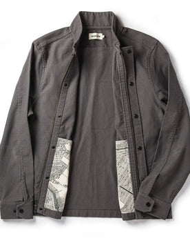open shot of jacket, Outerwear by Taylor Stitch
