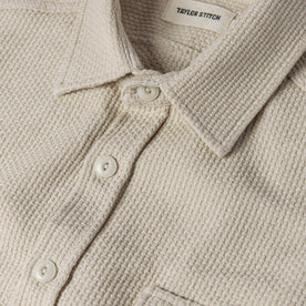 material shot of collar
