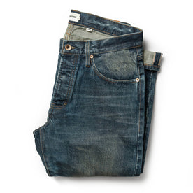 The Democratic Jean in Organic Selvage 12-month Wash - featured image