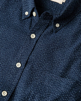 material shot of chest, Wovens by Taylor Stitch