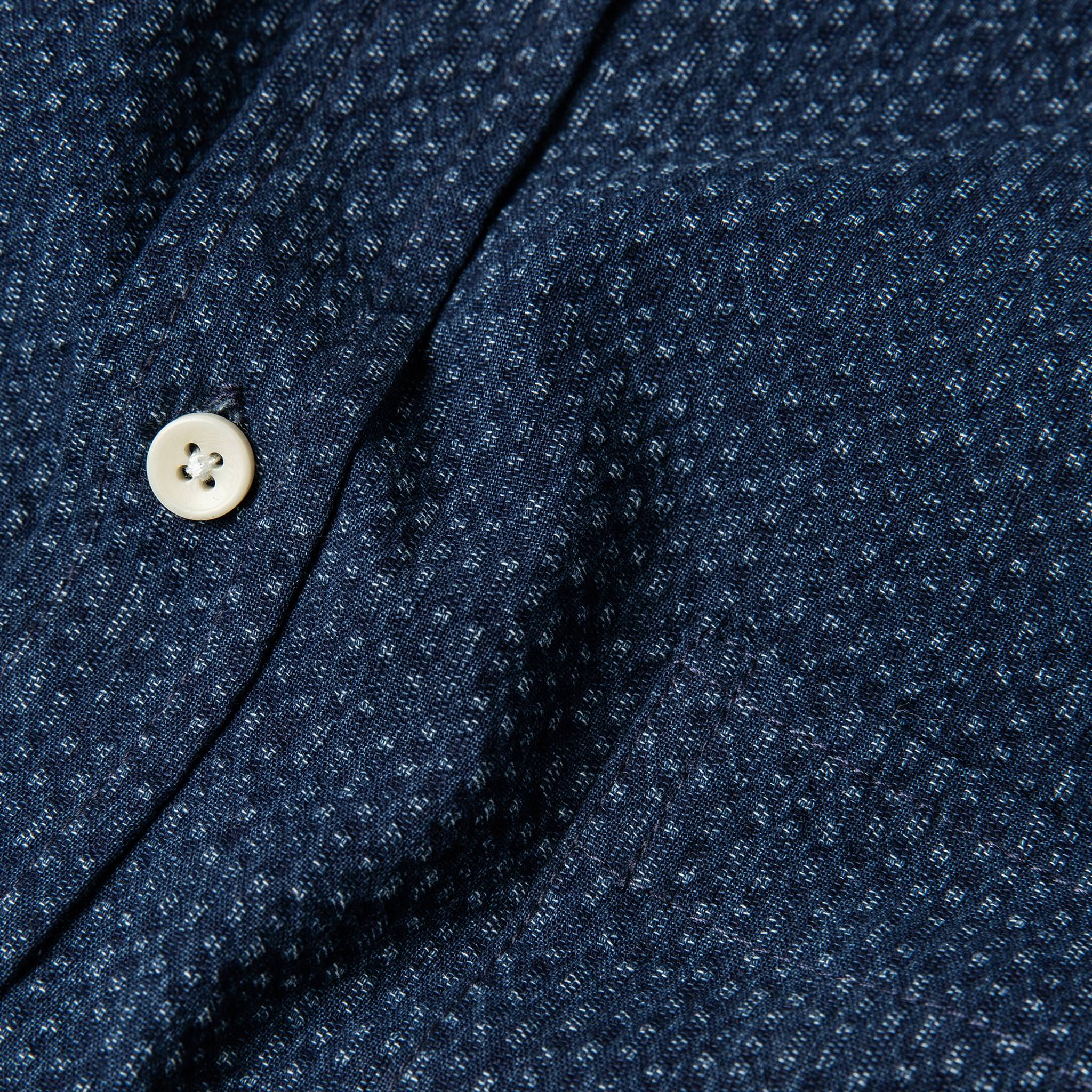 material shot of fabric detail, Wovens by Taylor Stitch