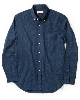 flatlay of shirt, Wovens by Taylor Stitch