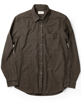 flatlay of shirt, Wovens by Taylor Stitch