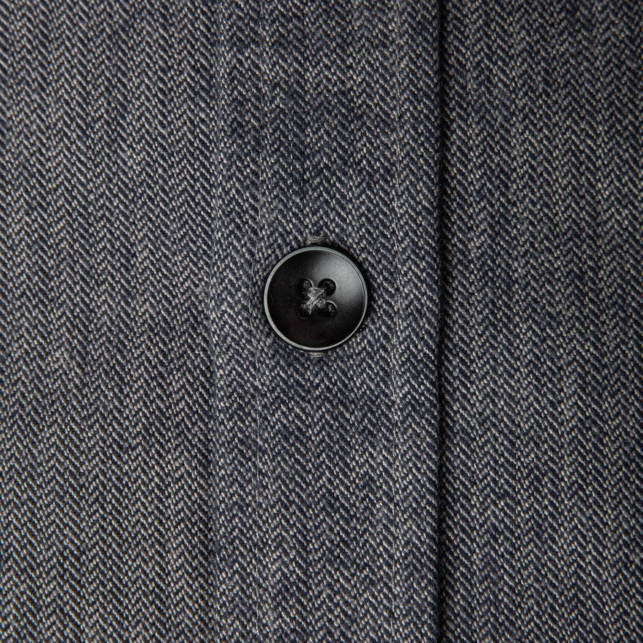 material shot of button, Wovens by Taylor Stitch