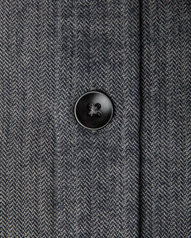 material shot of button, Wovens by Taylor Stitch