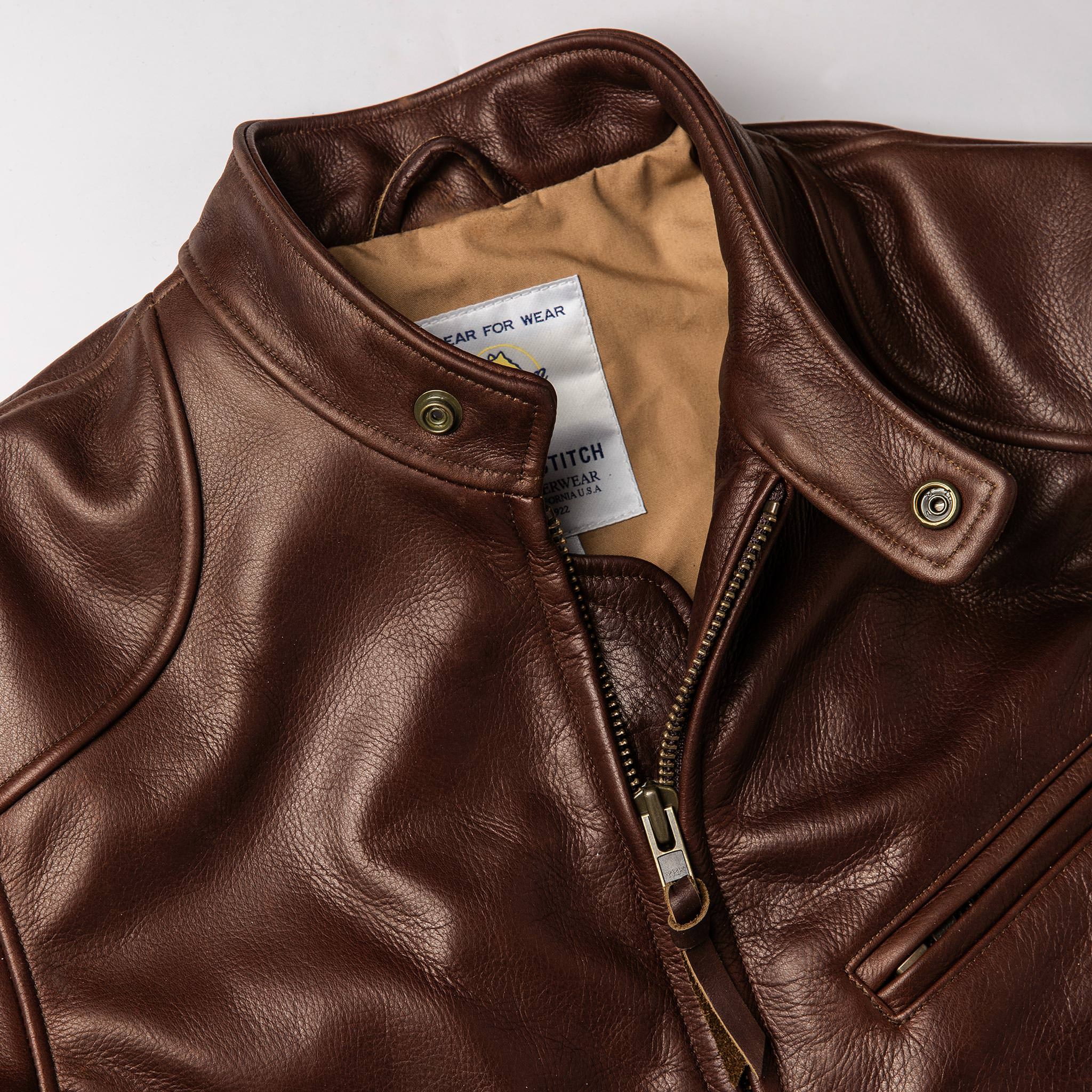 material shot of collar, Outerwear by Taylor Stitch
