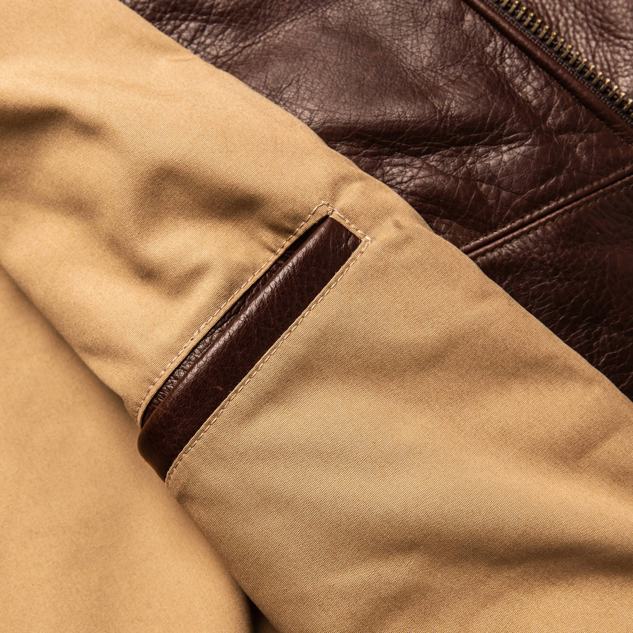 material shot of interior, Outerwear by Taylor Stitch