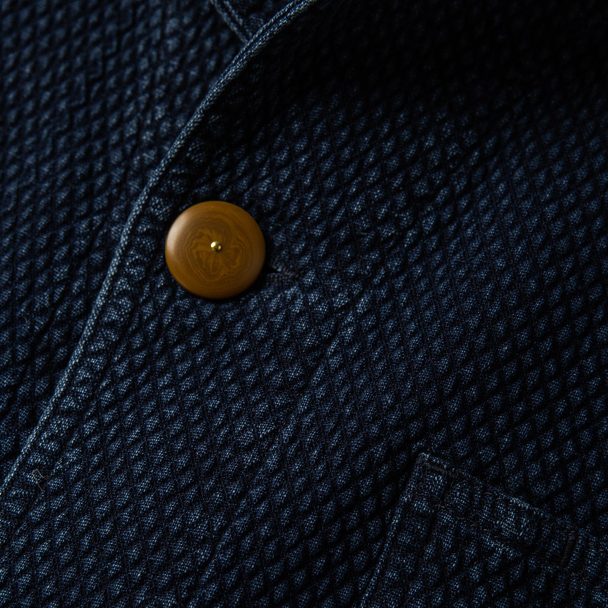 material shot of fabric detail, Outerwear by Taylor Stitch