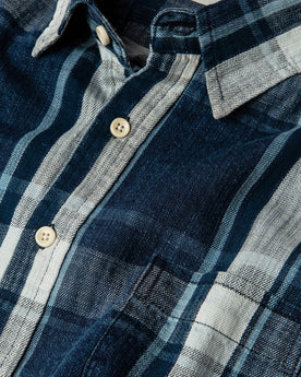 material shot of chest, Wovens by Taylor Stitch