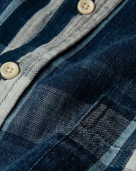 material shot of fabric detail, Wovens by Taylor Stitch