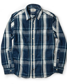 flatlay of shirt, Wovens by Taylor Stitch
