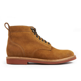 The Trench Boot in Butterscotch Weatherproof Suede - featured image