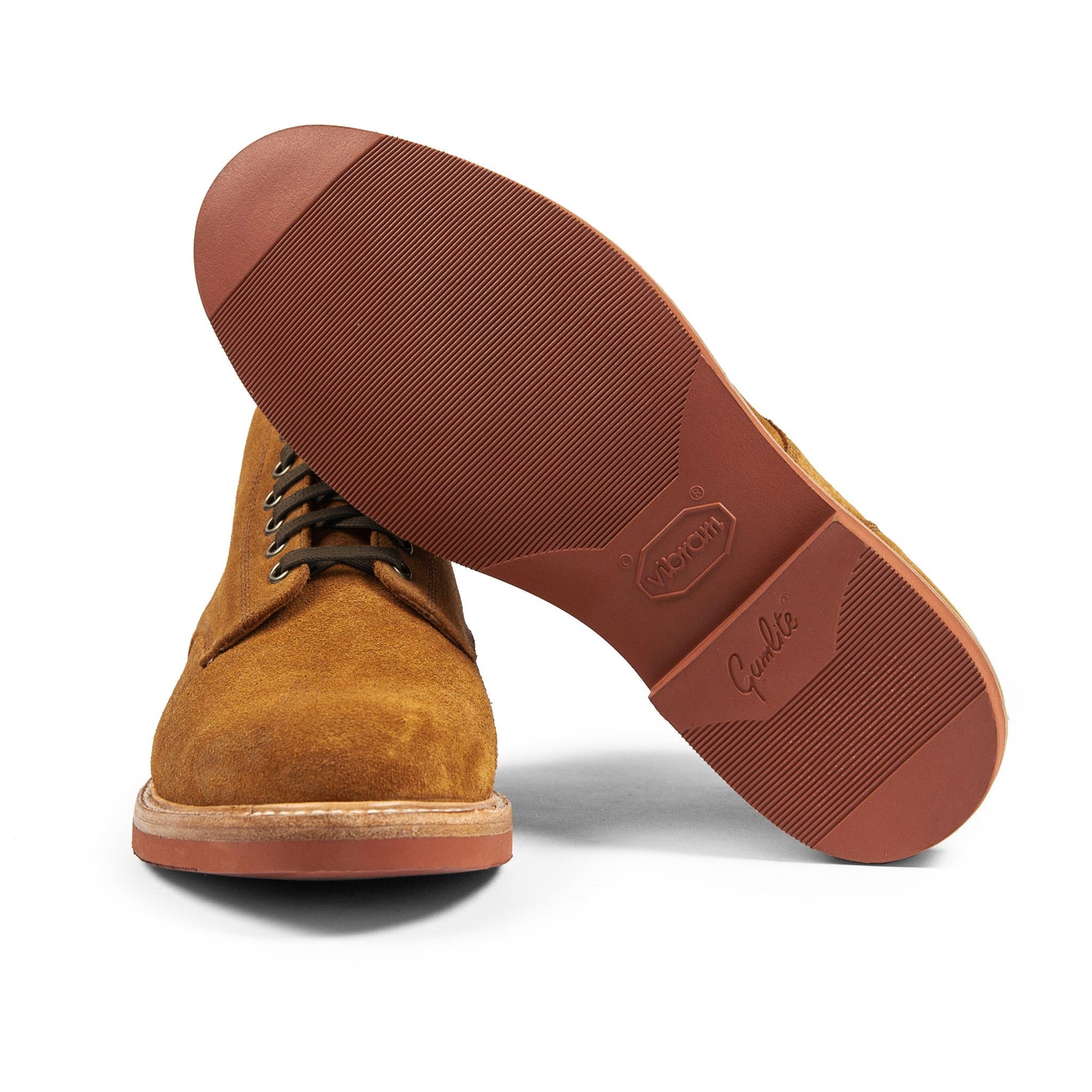 The Trench Boot in Butterscotch Weatherproof Suede: Alternate Image 6, Footwear by Taylor Stitch