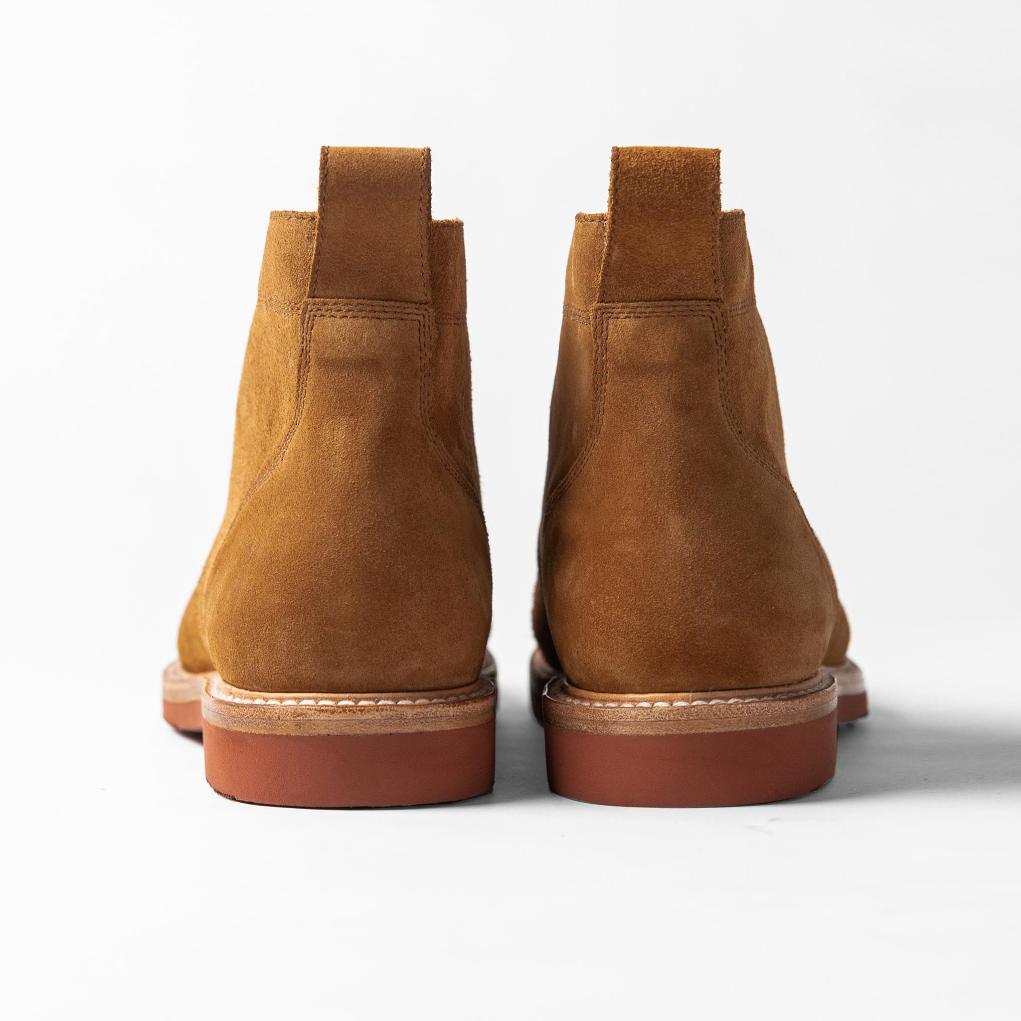 The Trench Boot in Butterscotch Weatherproof Suede: Alternate Image 8, Footwear by Taylor Stitch