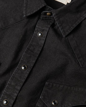 material shot of chest, Wovens by Taylor Stitch