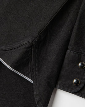 material shot of fabric detail, selvage detail, Wovens by Taylor Stitch