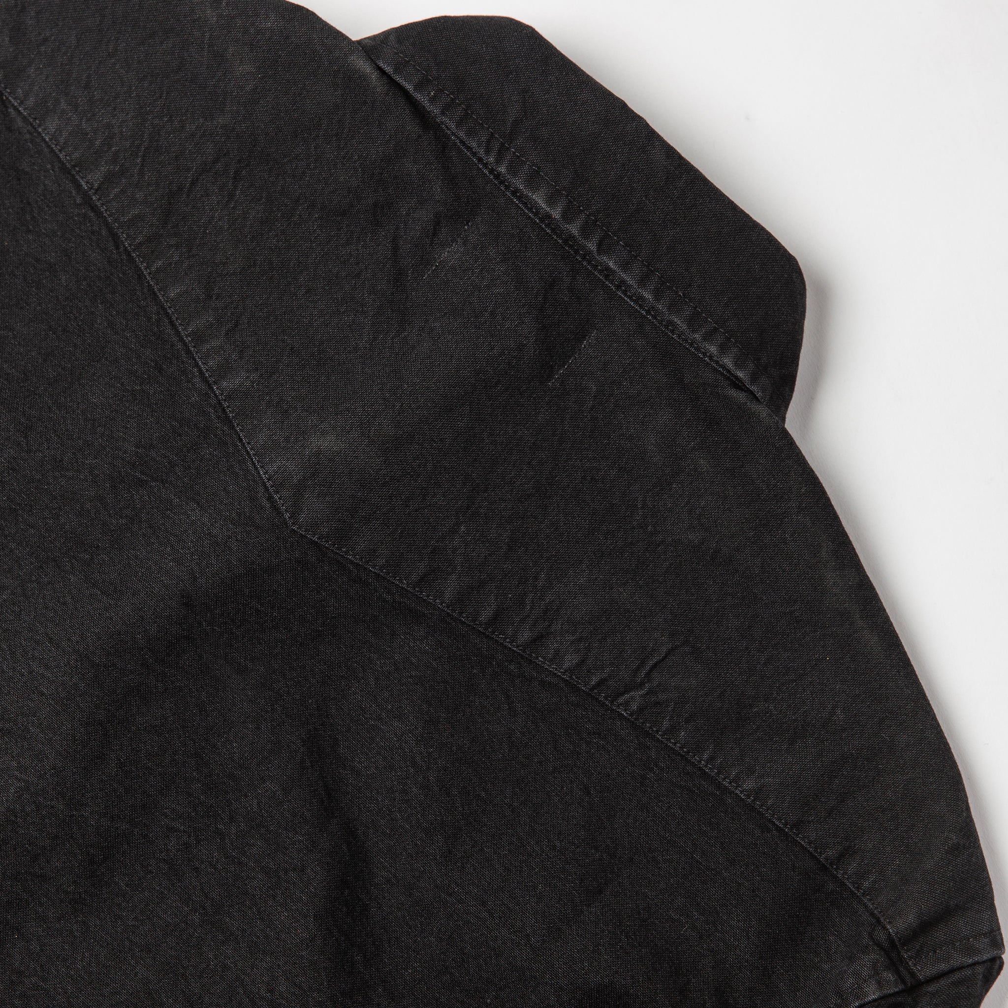 material shot of back detailing, Wovens by Taylor Stitch