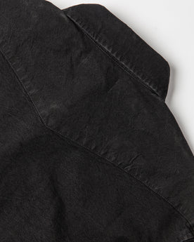 material shot of back detailing, Wovens by Taylor Stitch
