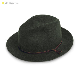 The Luke Fedora in Olive: Featured Image