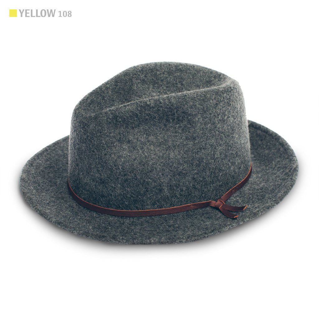 The Luke Fedora in Grey: Featured Image, Basics by Taylor Stitch