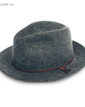 The Luke Fedora in Grey: Featured Image, Basics by Taylor Stitch