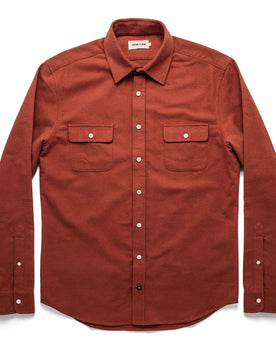 The Yosemite Shirt in Dusty Red: Alternate Image 7, Wovens by Taylor Stitch