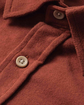 material shot, Wovens by Taylor Stitch